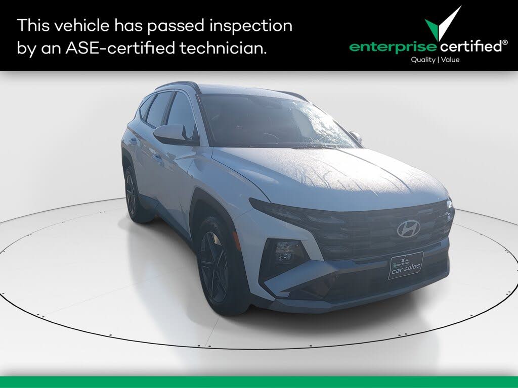 2025 Hyundai Tucson SEL
