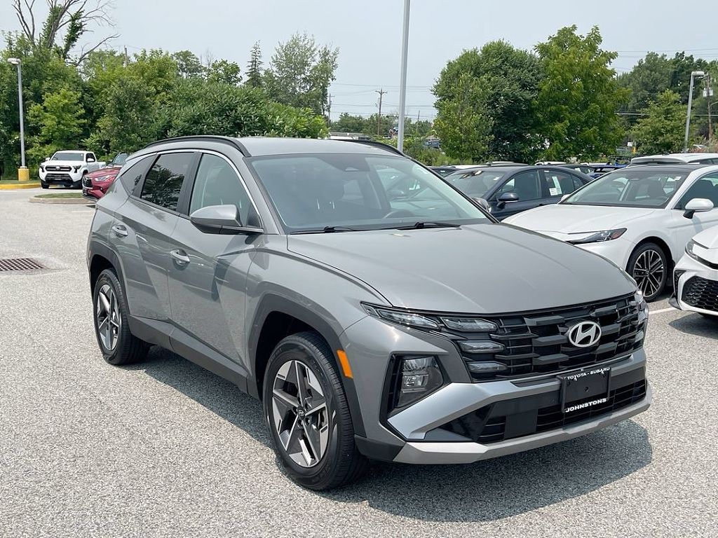 2025 Hyundai Tucson SEL