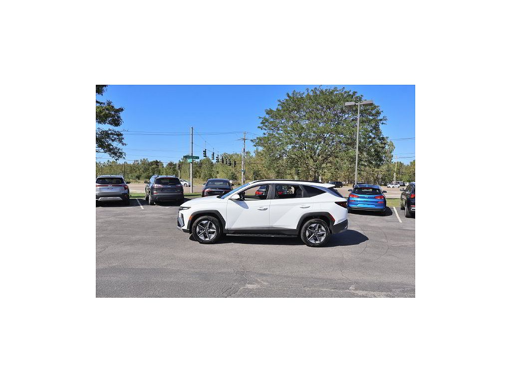 2026 Hyundai Tucson SEL Plus