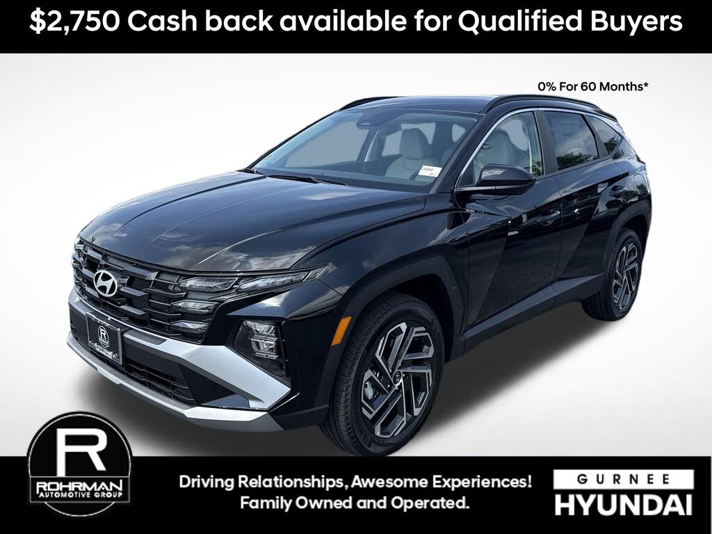 2026 Hyundai Tucson SEL Plus