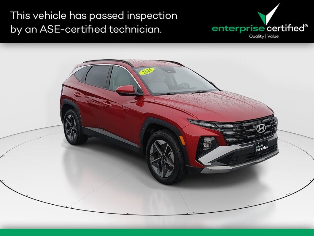 2025 Hyundai Tucson SEL