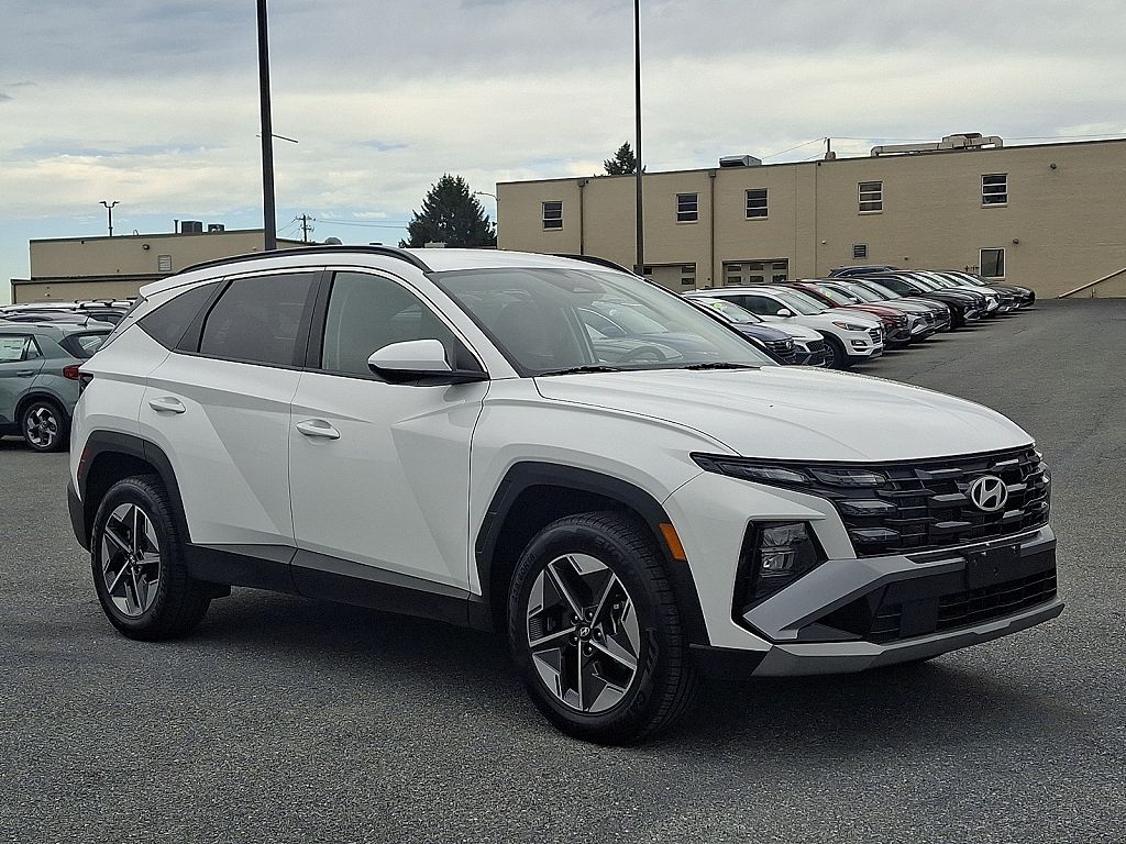2025 Hyundai Tucson SEL