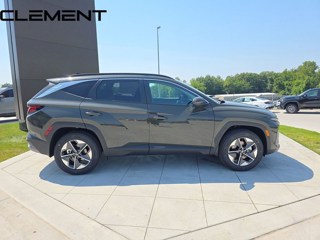 2025 Hyundai Tucson SEL