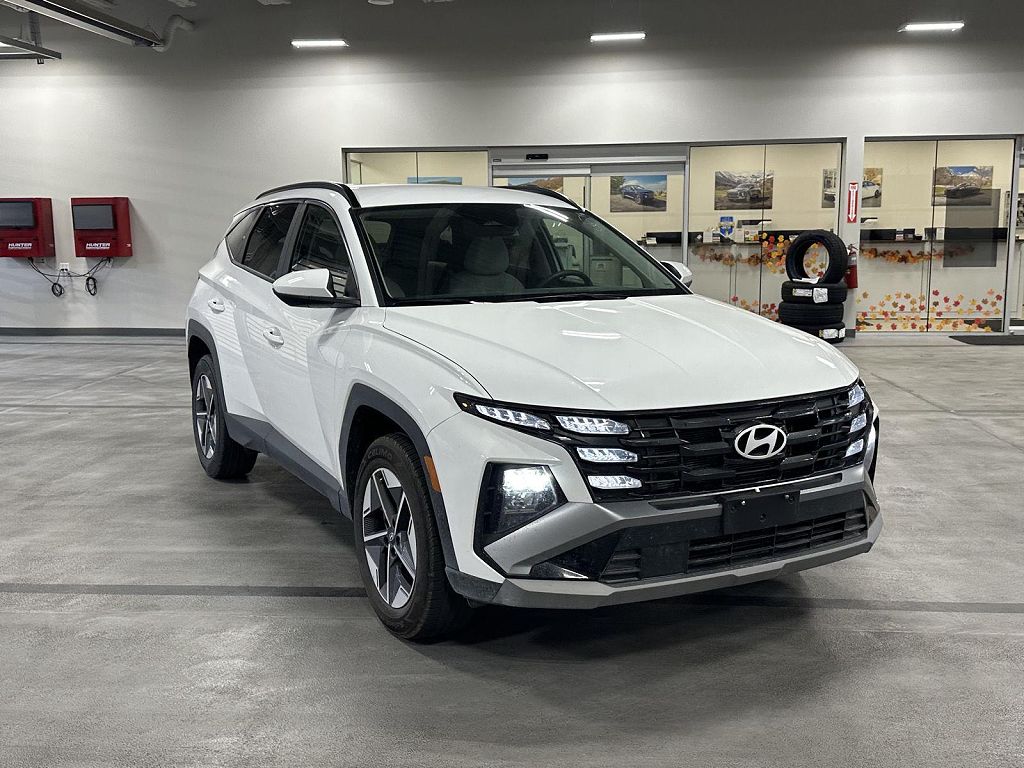 2026 Hyundai Tucson SEL Plus