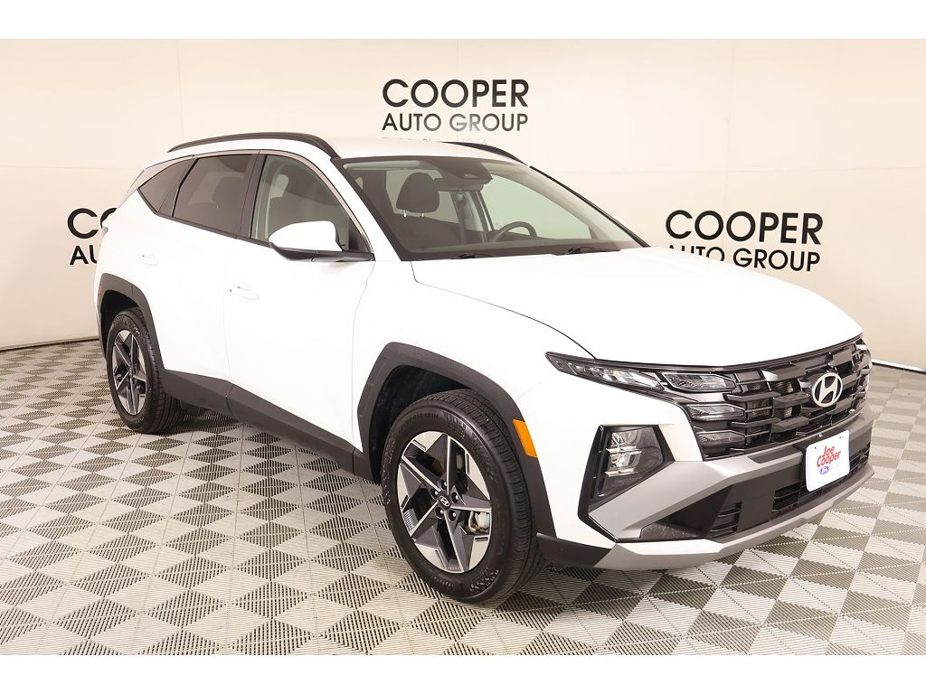 2026 Hyundai Tucson SEL Plus