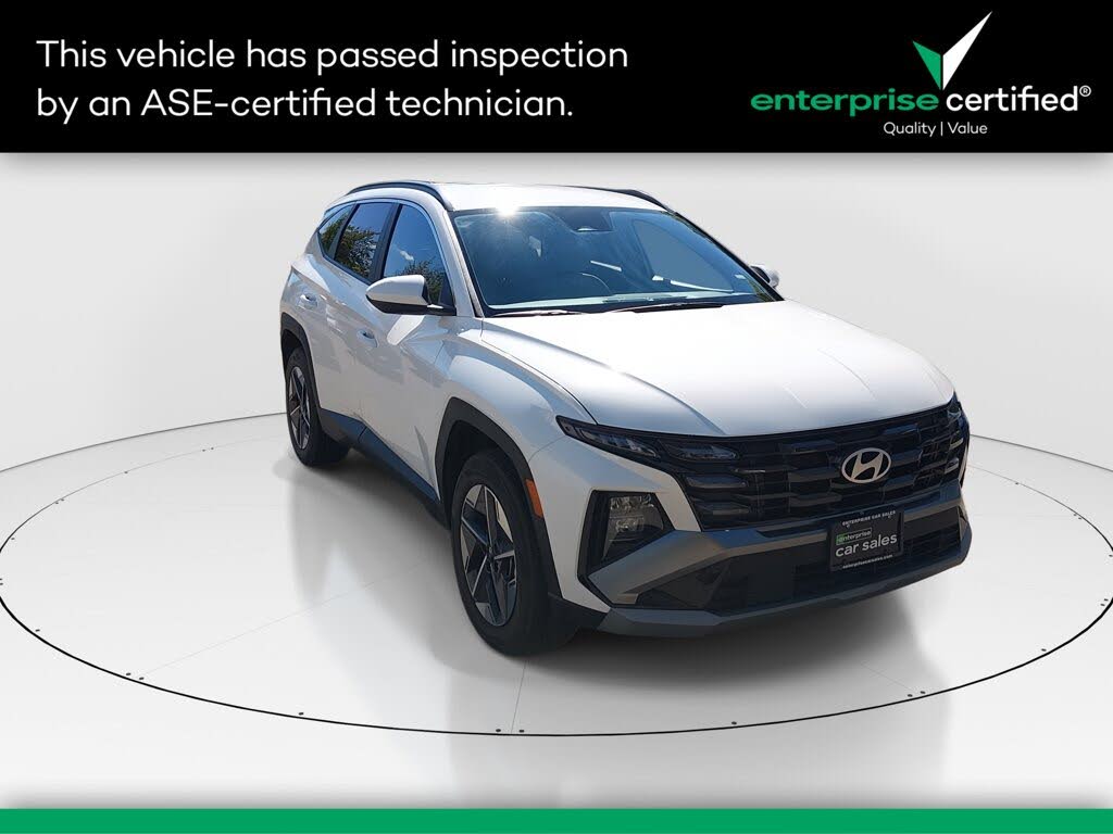 2025 Hyundai Tucson SEL