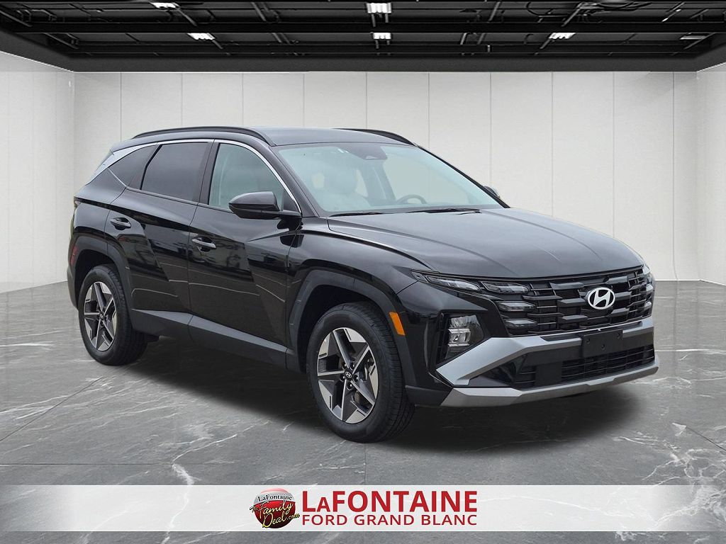 2025 Hyundai Tucson SEL AWD