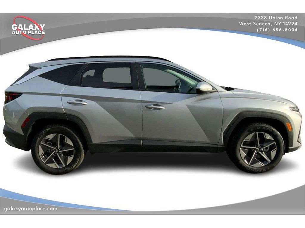 2025 Hyundai Tucson SEL