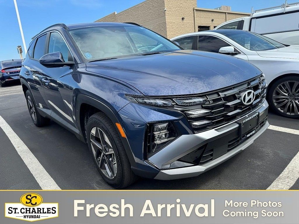 2026 Hyundai Tucson SEL Plus