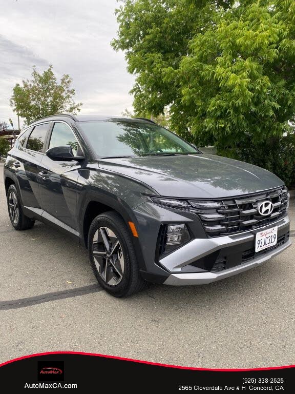 2025 Hyundai Tucson SEL