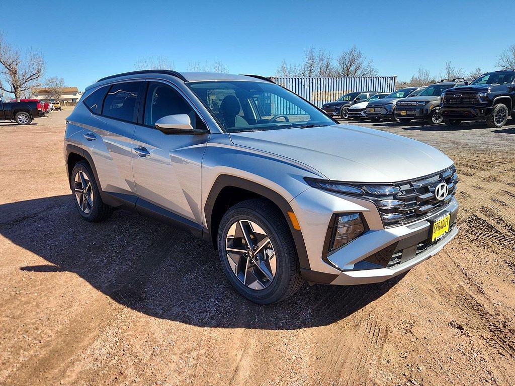 2026 Hyundai Tucson SEL Plus