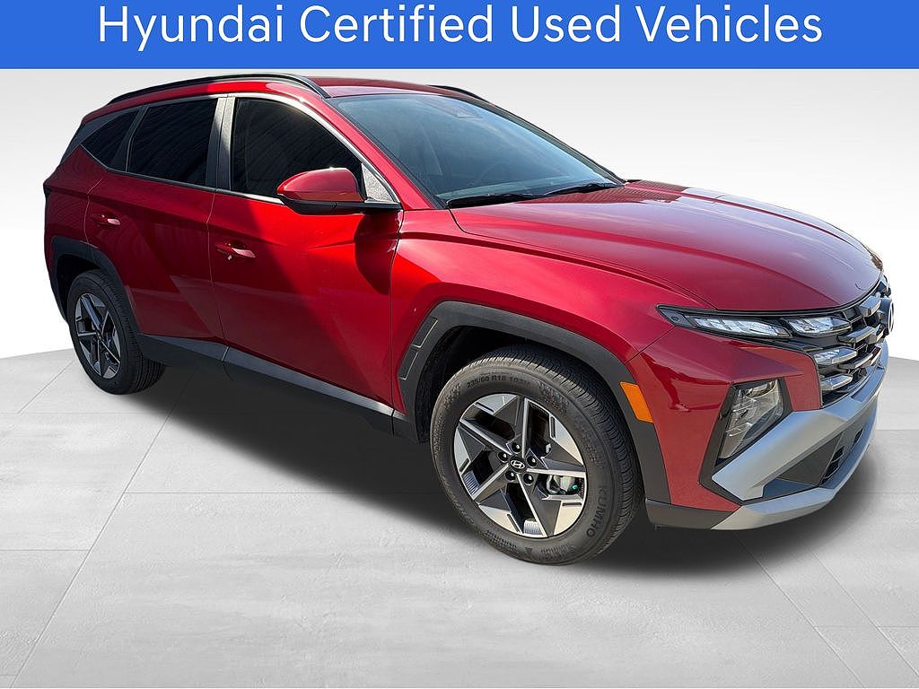 2025 Hyundai Tucson SEL