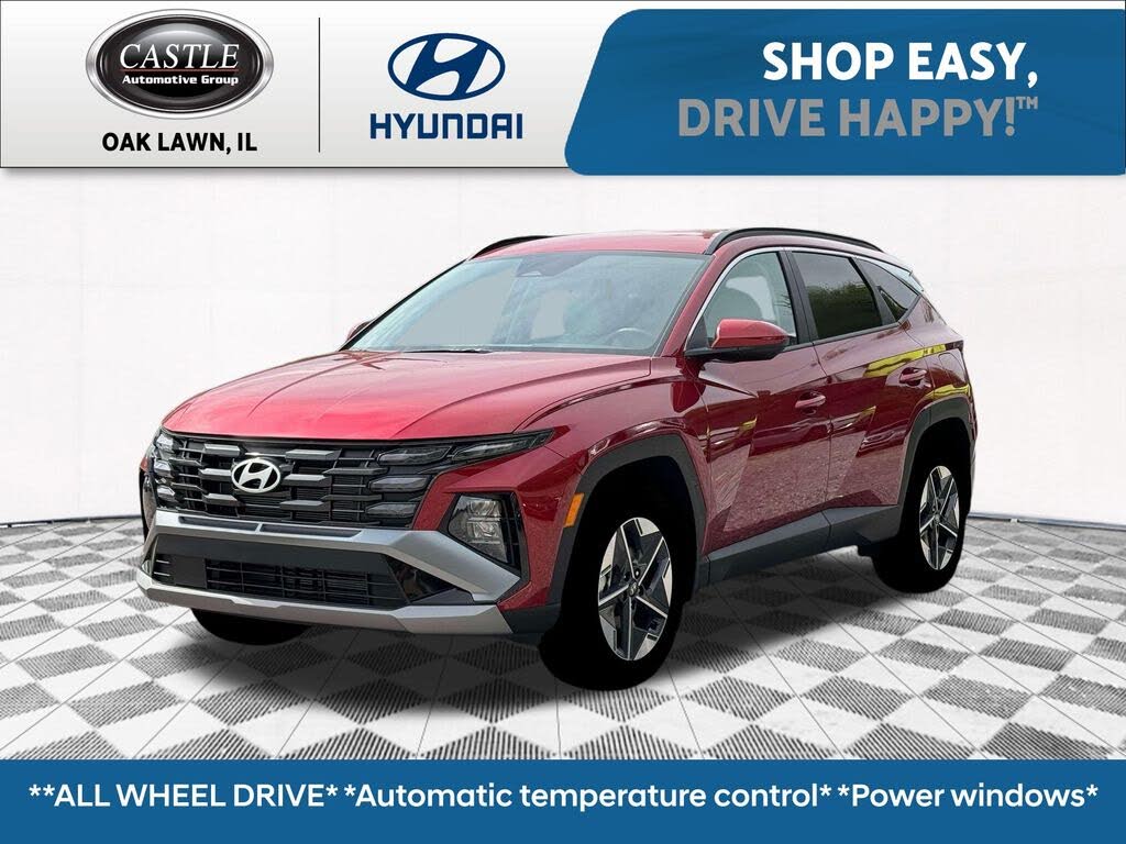 2026 Hyundai Tucson SEL Plus