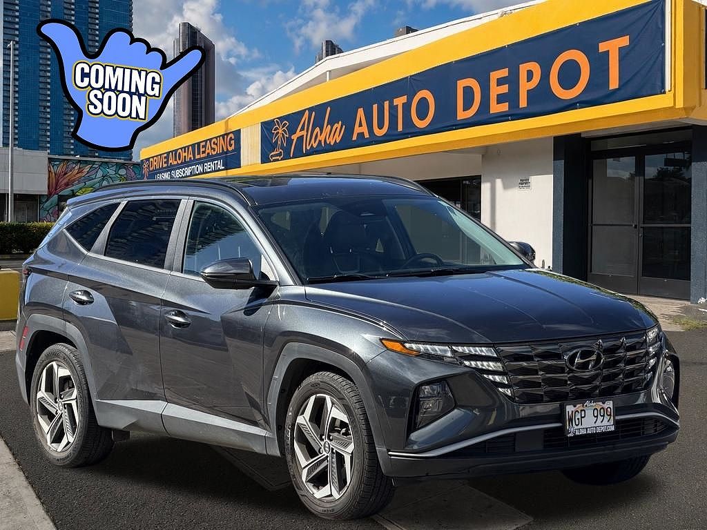 2022 Hyundai Tucson SEL