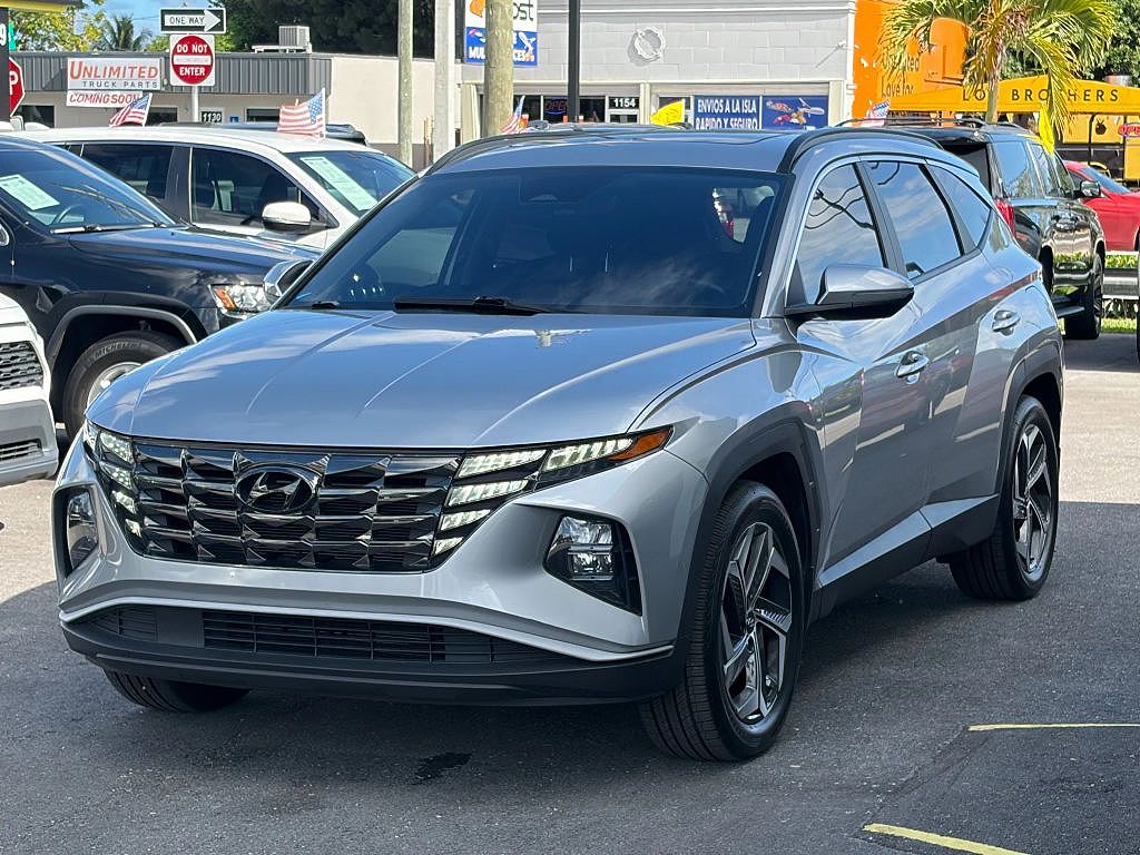 2022 Hyundai Tucson SEL