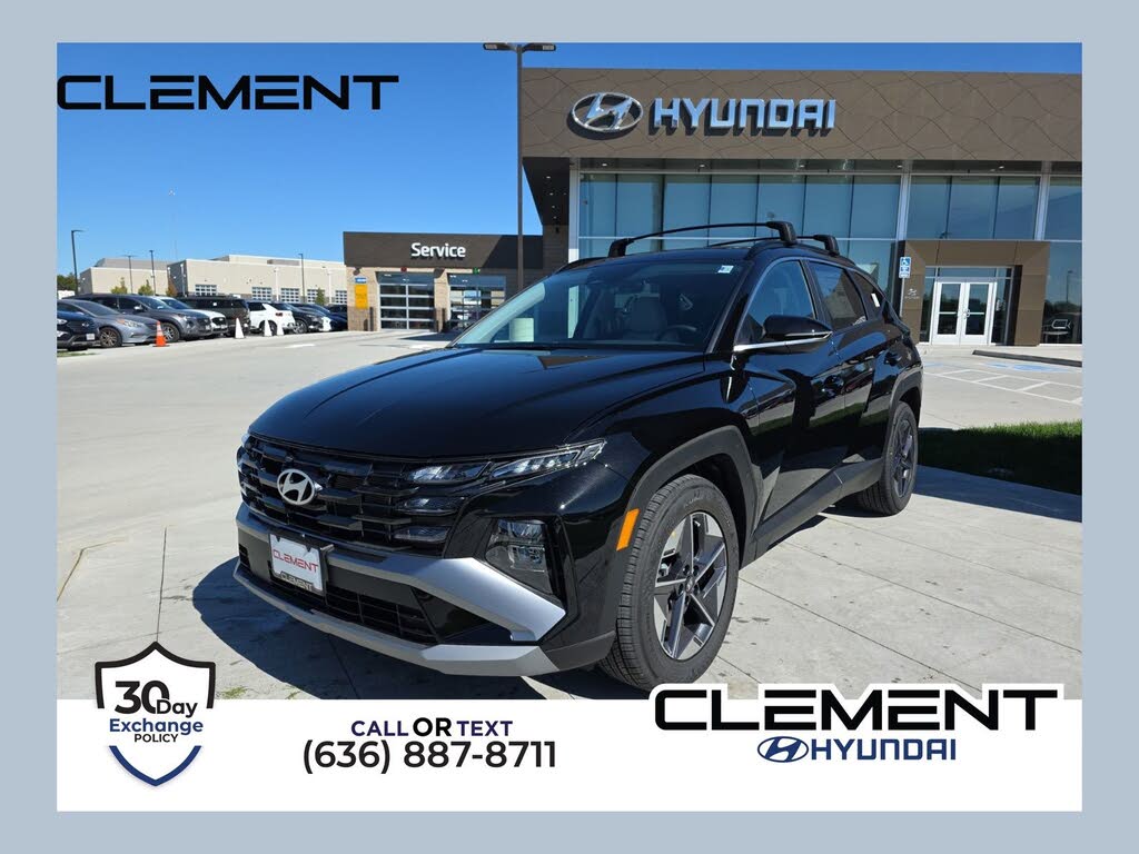 2026 Hyundai Tucson SEL Premium