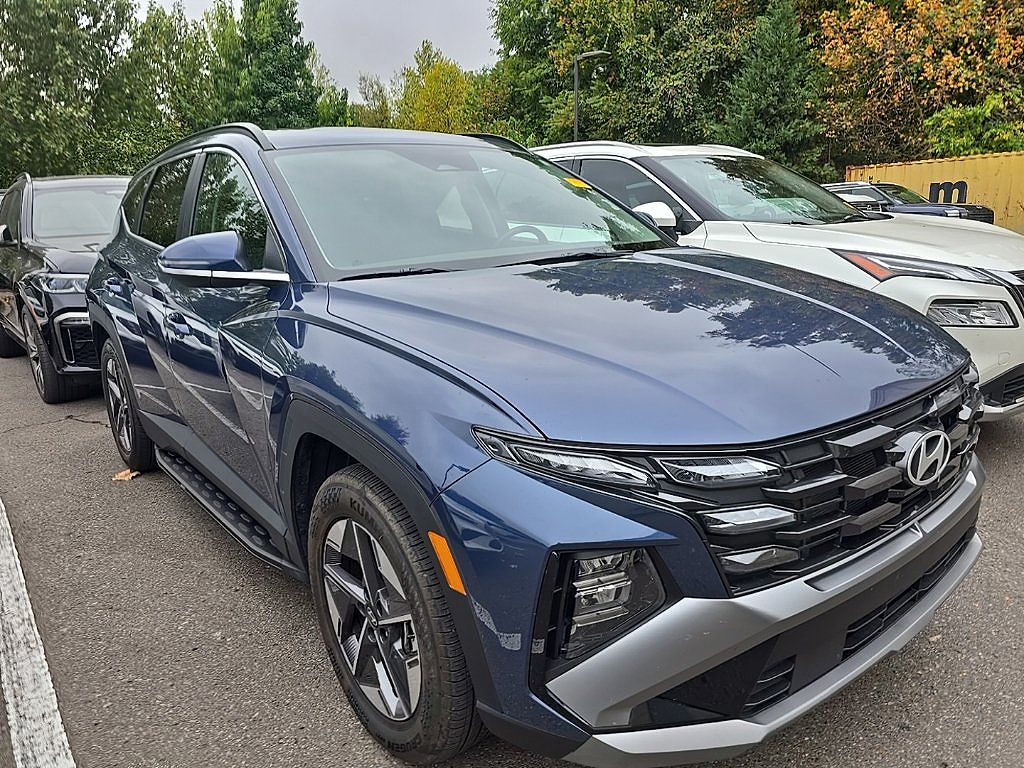 2025 Hyundai Tucson SEL Convenience