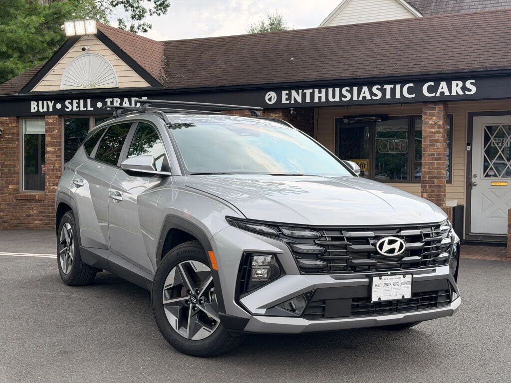 2025 Hyundai Tucson SEL Convenience