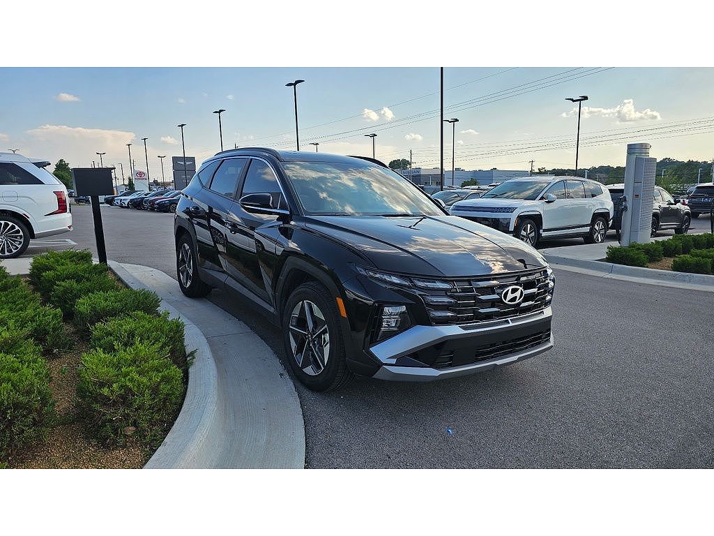 2026 Hyundai Tucson SEL Premium