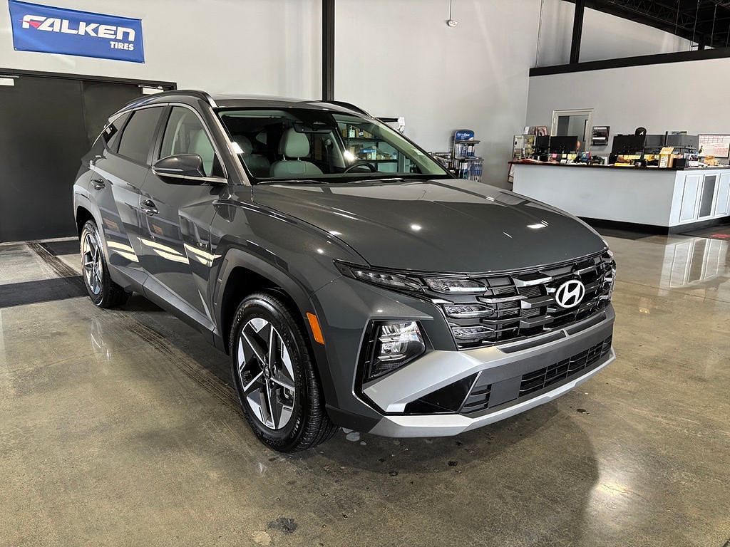 2025 Hyundai Tucson SEL Convenience