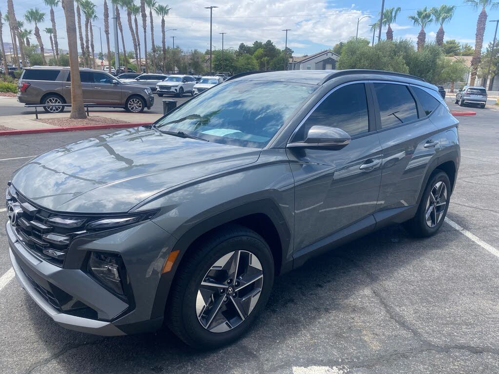 2025 Hyundai Tucson SEL Convenience