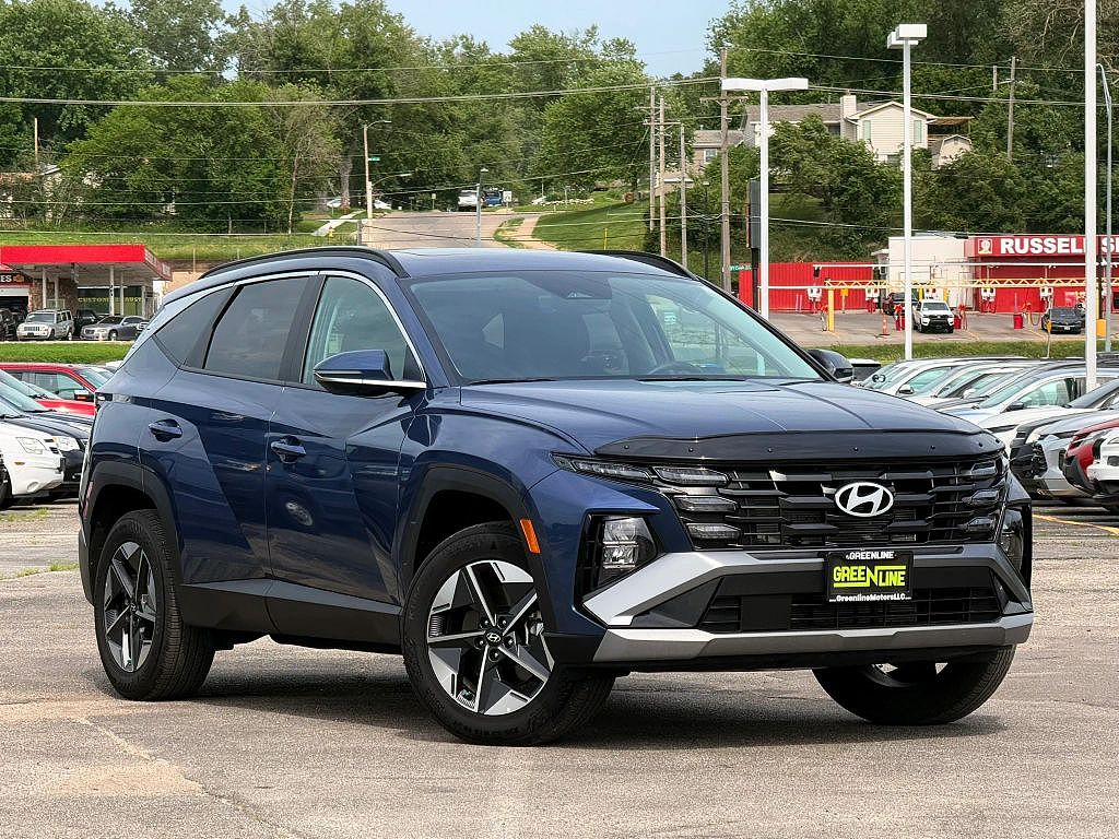 2025 Hyundai Tucson SEL Convenience