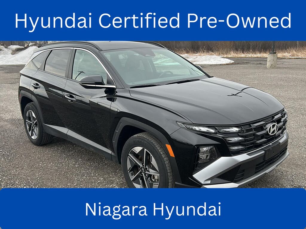 2025 Hyundai Tucson SEL Convenience