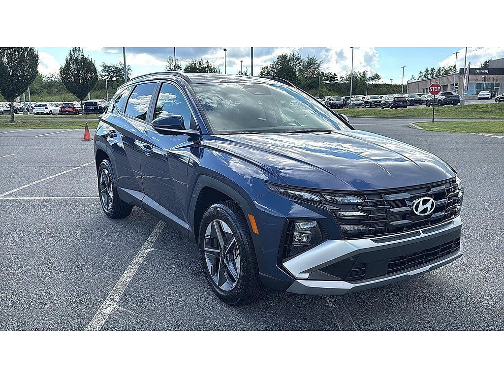 2026 Hyundai Tucson SEL Premium