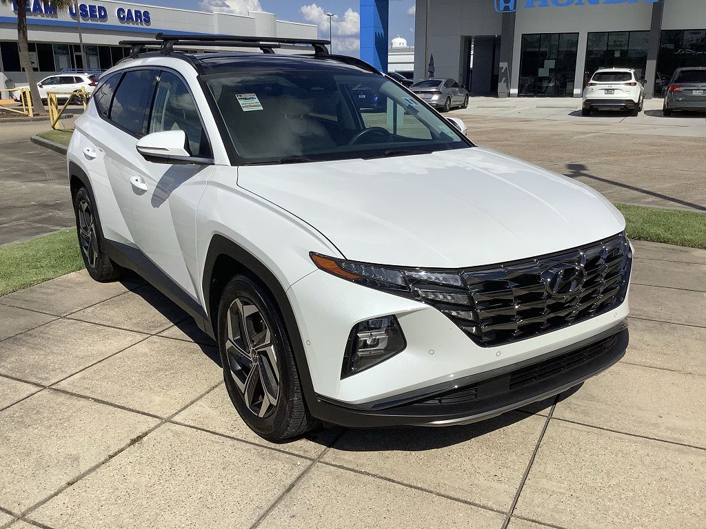 2022 Hyundai Tucson Limited