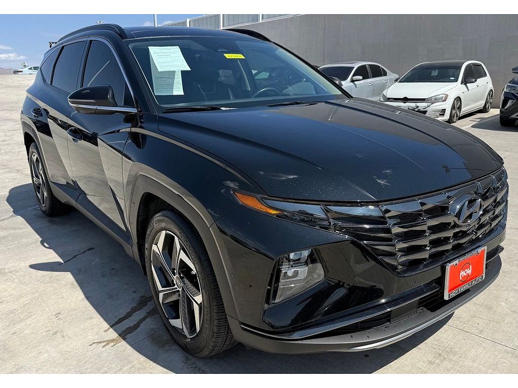 2023 Hyundai Tucson Limited