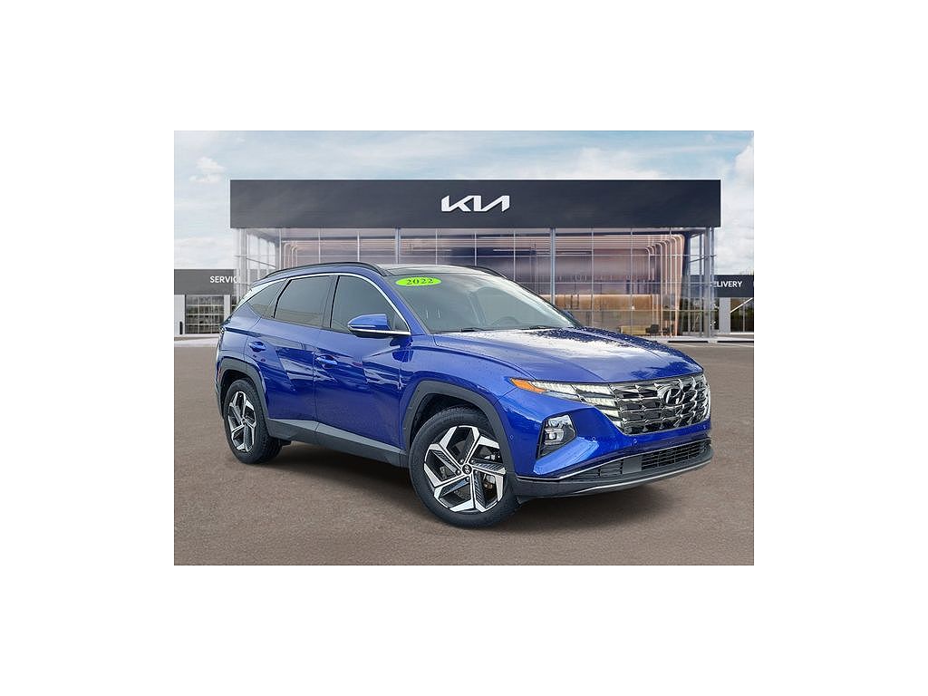2022 Hyundai Tucson Limited