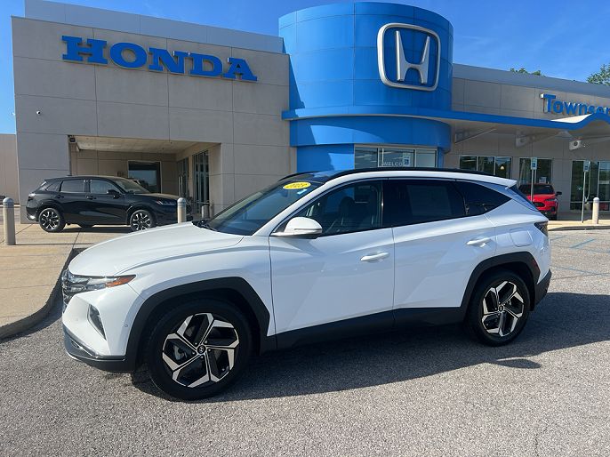 2023 Hyundai Tucson Limited