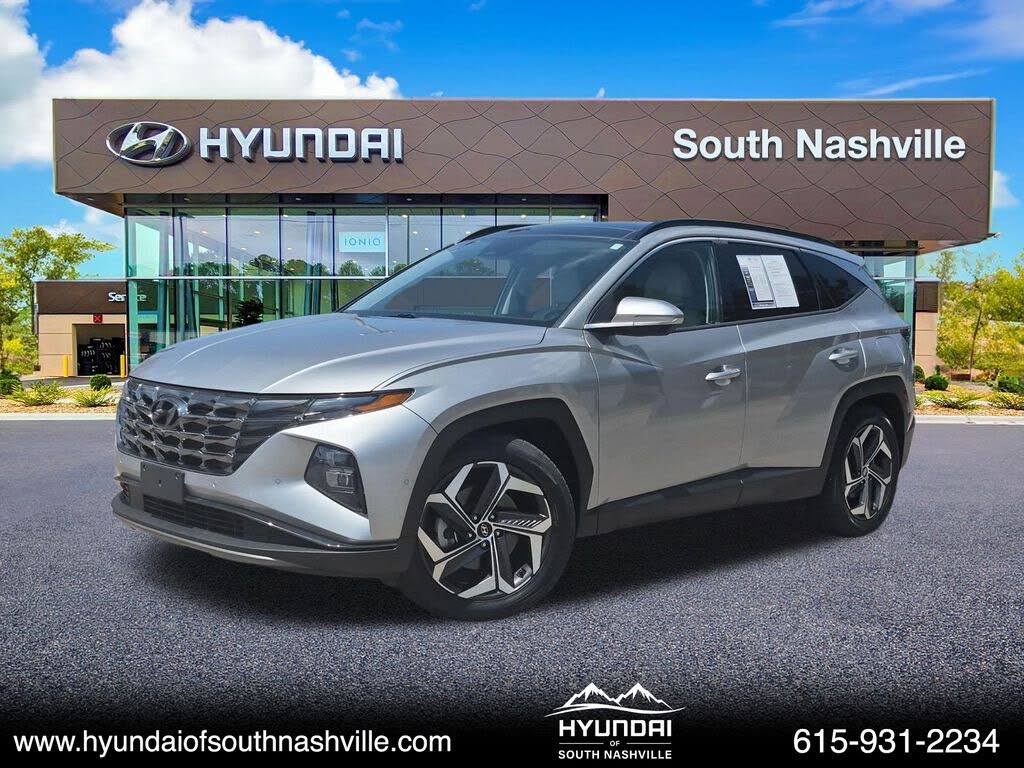 2023 Hyundai Tucson Limited