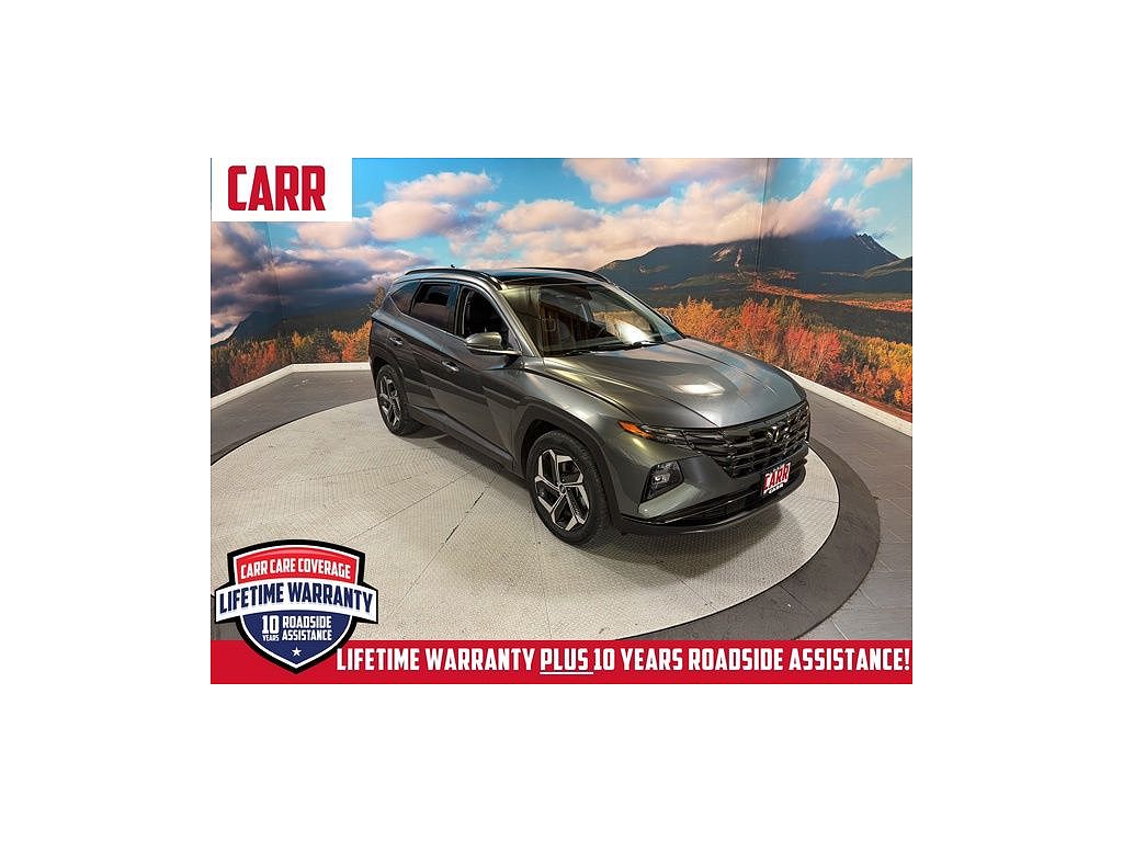 2022 Hyundai Tucson Limited