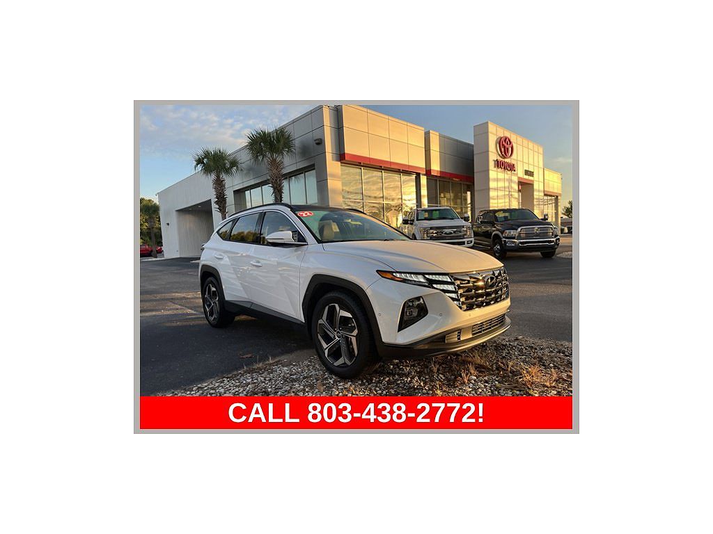 2022 Hyundai Tucson Limited