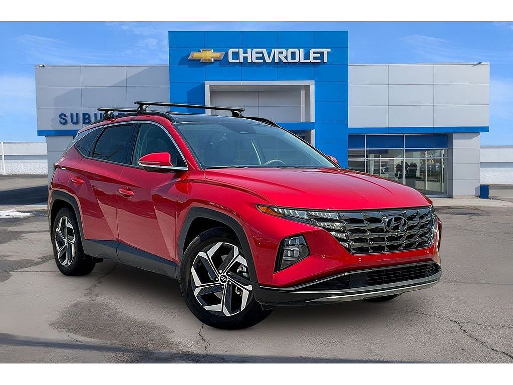 2023 Hyundai Tucson Limited