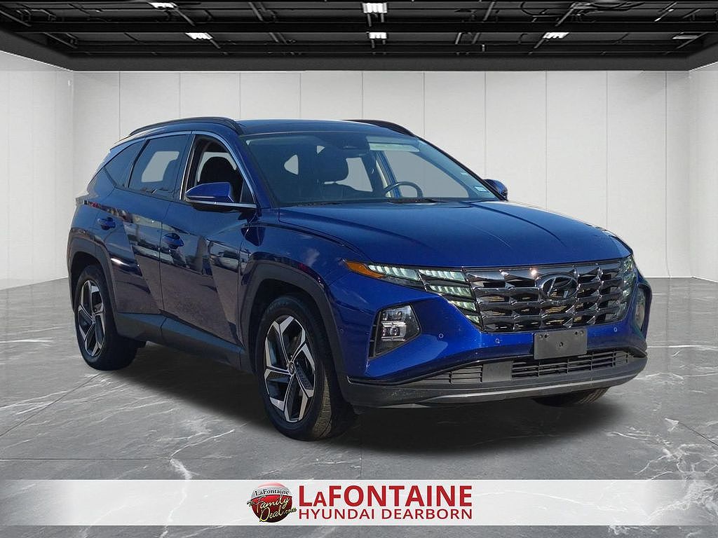 2024 Hyundai Tucson Limited