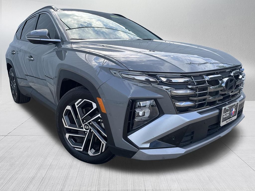 2025 Hyundai Tucson Limited