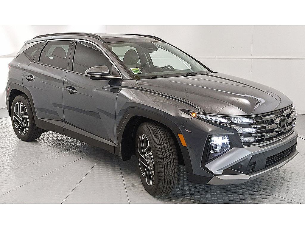 2025 Hyundai Tucson Limited
