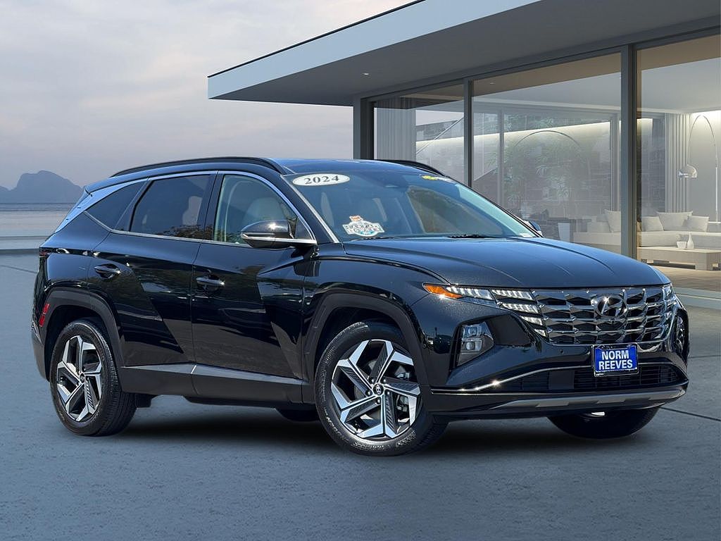 2024 Hyundai Tucson Limited