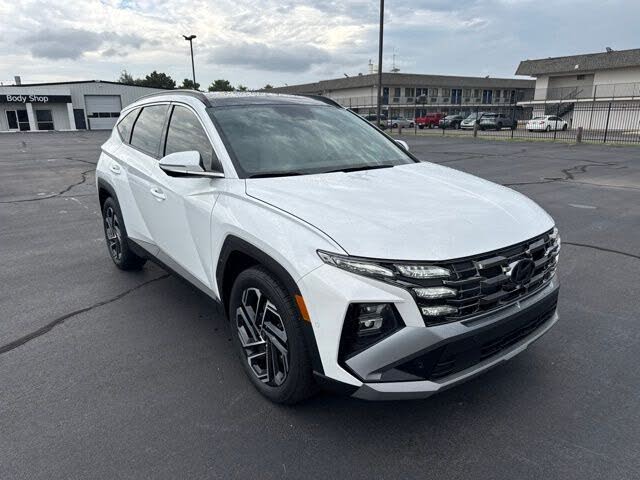 2025 Hyundai Tucson Limited
