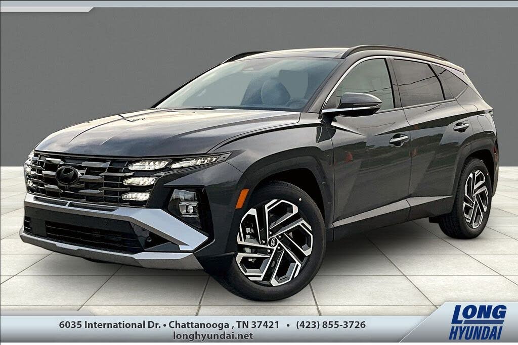2025 Hyundai Tucson Limited