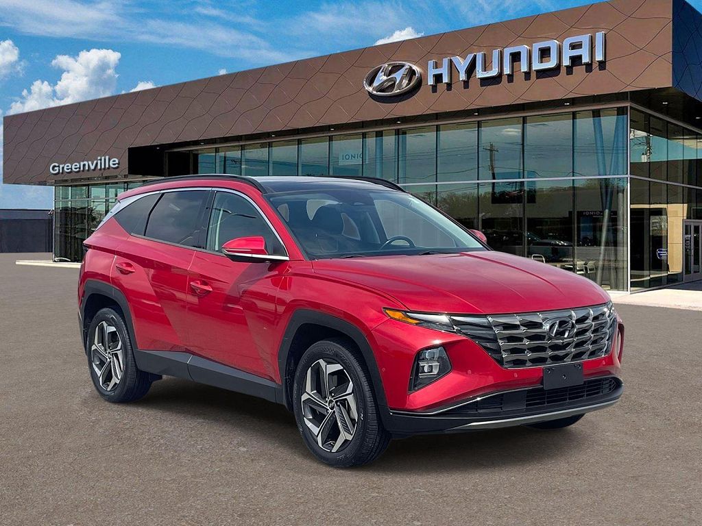 2022 Hyundai Tucson Limited