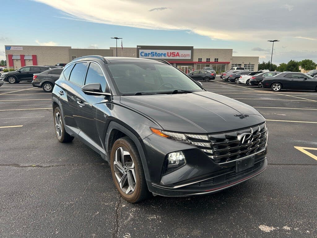 2022 Hyundai Tucson Limited