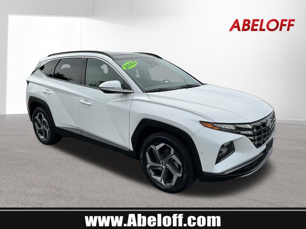 2022 Hyundai Tucson Limited