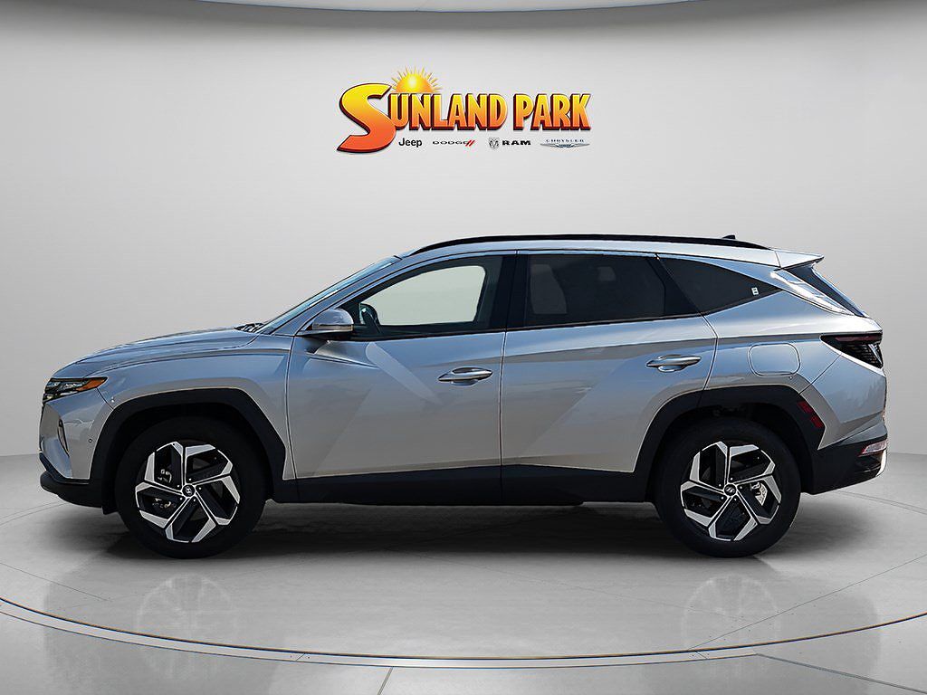 2023 Hyundai Tucson Limited