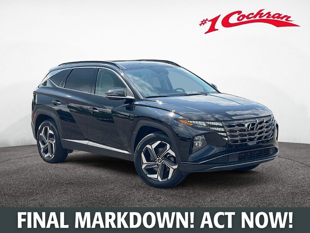 2023 Hyundai Tucson Limited