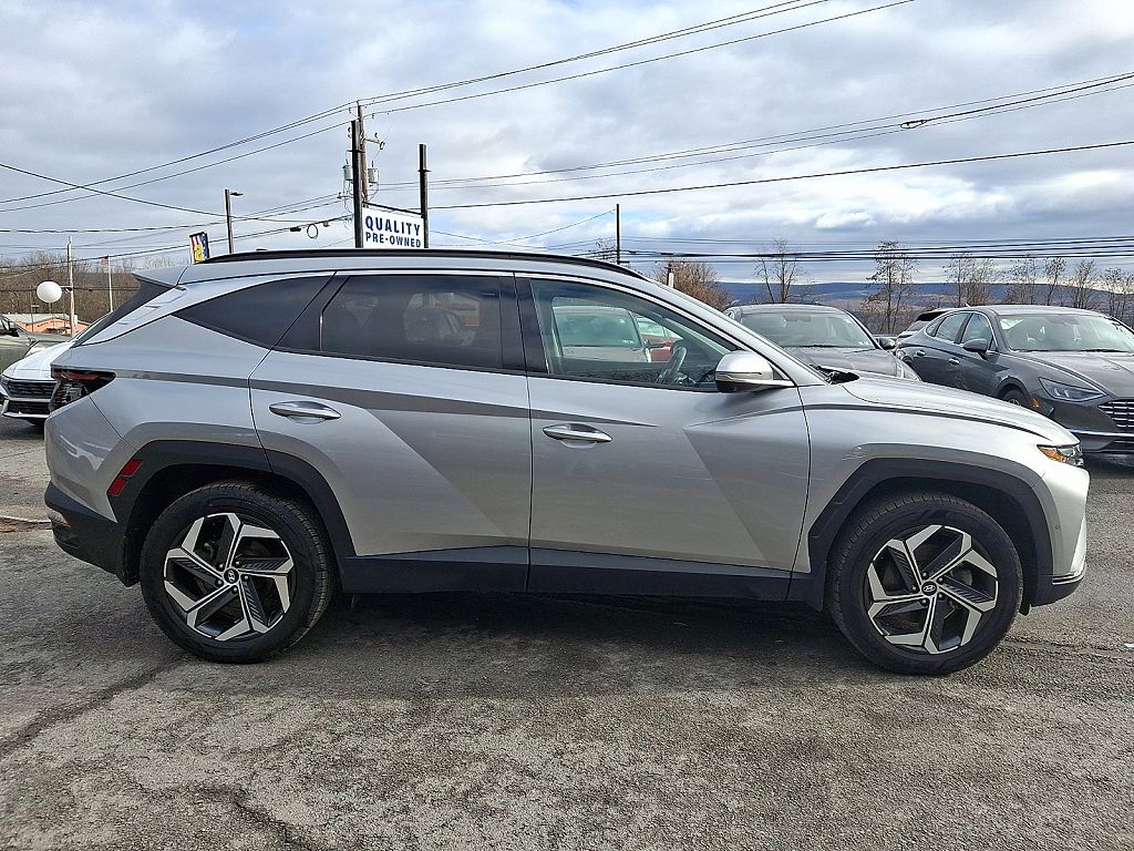 2023 Hyundai Tucson Limited