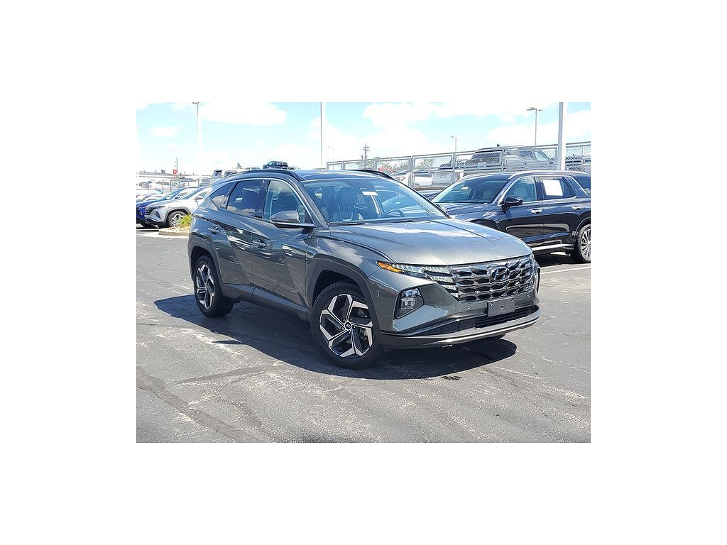 2023 Hyundai Tucson Limited