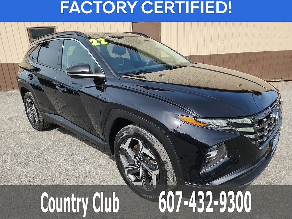 2022 Hyundai Tucson Limited